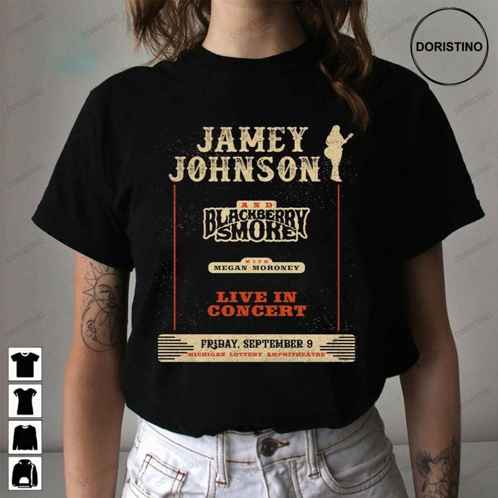 Jamey Johnson And Blackberry Smoke Live In Concert Trending Style